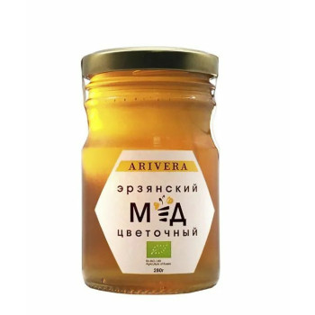 Мёд натуральный органический цветочный