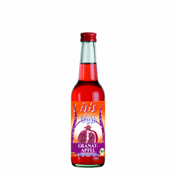 Напиток сокосодержащий газированный «Гранат» органический
