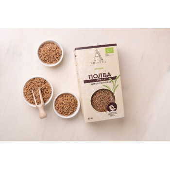 Крупа пшеничная полба органическая
