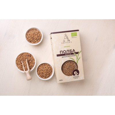 Крупа пшеничная полба органическая