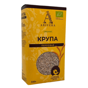 Крупа Перловая органическая
