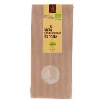 Мука из полбы органическая цельнозерновая