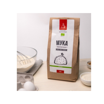 Мука пшеничная органическая особо тонкого помола