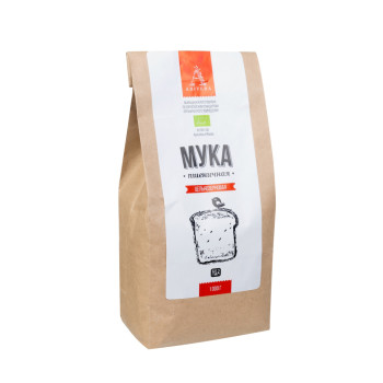 Мука пшеничная органическая цельнозерновая