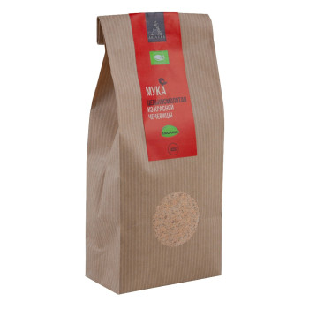 Мука цельносмолотая из красной чечевицы органическая