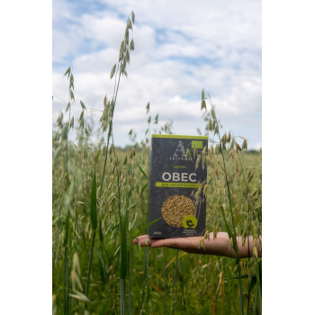 Овес для запаривания органический