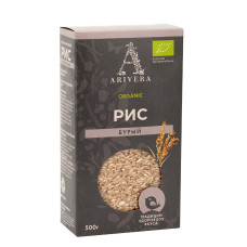 Рис нешлифованнный органический