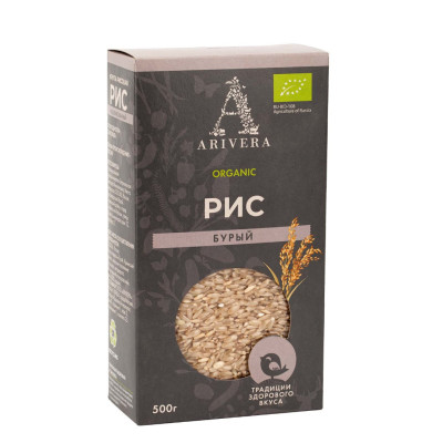Рис нешлифованнный органический