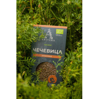 Чечевица красная органическая