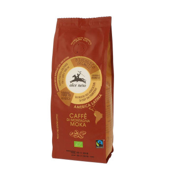 Кофе натуральный жареный молотый органический МОКА 100% Арабика