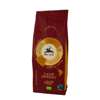 Кофе натуральный жареный молотый органический ESPRESSO 100% Арабика БИО