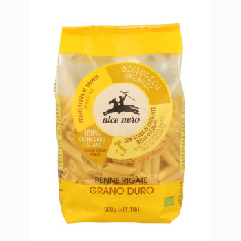 Макаронные изделия ПЕННЕ РИГАТЕ органические из твердых сортов пшеницы