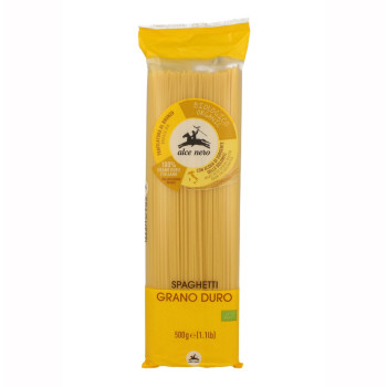 Макаронные изделия СПАГЕТТИ органические из твердых сортов пшеницы