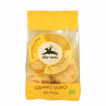 Макаронные изделия ТАЛЬЯТЕЛЛЕ органические из твердых сортов пшеницы