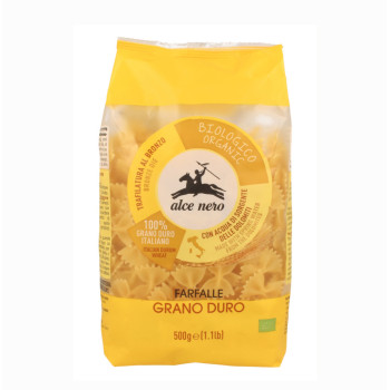 Макаронные изделия ФАРФАЛЛЕ органические из твердых сортов пшеницы