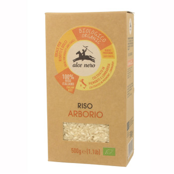 Рис шлифованный органический ARBORIO белый