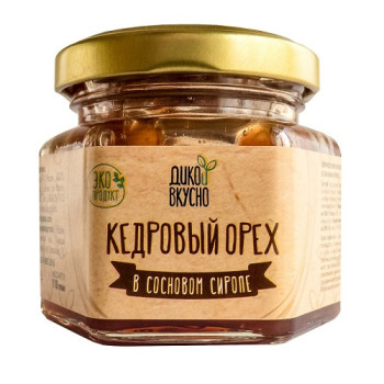 Кедровый орех в сосновом сиропе