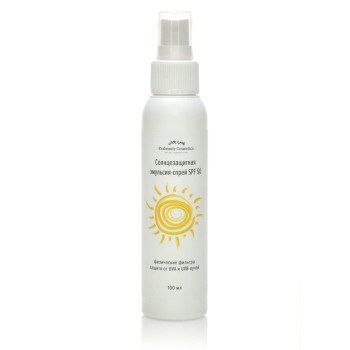 Солнцезащитная эмульсия-спрей SPF50 - 100мл