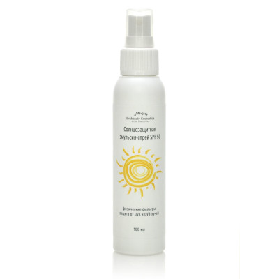 Солнцезащитная эмульсия-спрей SPF50 - 100мл
