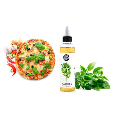 Гастрономическое масло #БАЗИЛИК 12