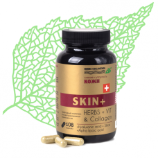 HERBS COLLAGENOL SKIN+ (СКИН+) сияние и упругость кожи 108 капс.