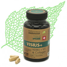 HERBS COLLAGENOL VISIUS+ (ВИЗИУС+) здоровье глаз и хорошее зрение 108 капс.