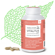 FUNGI SISTEM VITALITUS pro (ВИТАЛИТУС) шиитаке+метабиотики 180 капс.