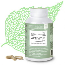 FUNGI SISTEM ACTIVITUS pro (АКТИВИТУС) кордицепс + метабиотики 180 капс.