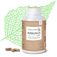 FUNGI SISTEM IMMUNUS pro (ИММУНУС) агарик + метабиотики 180 капс.