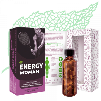 1 for WOMAN (ENERGY woman) флакон, 32 кап.