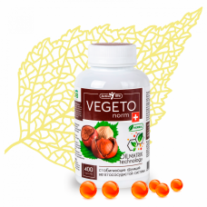 ACTIVE LIFE VEGETOnorm (ВЕГЕТОнорм) 400 капс.