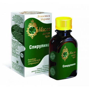 Масляный экстракт БИО ФОРТЕ из СПИРУЛИНЫ 100 мл