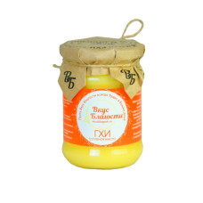 Топленое Масло ГХИ Вкус Благости 225 грамм / 250 мл Классическое