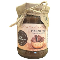 Топленое Масло ГХИ Вкус Благости 225 грамм / 250 мл С чёрным шоколадом