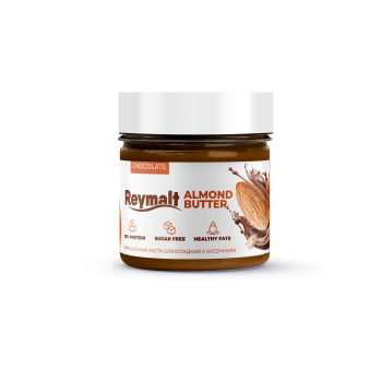 Миндальная паста шоколадная с кусочками