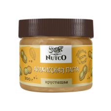 Арахисовая паста хрустящая