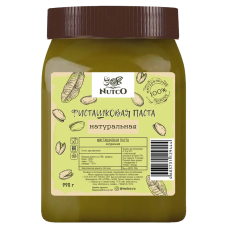 Фисташковая паста натуральная