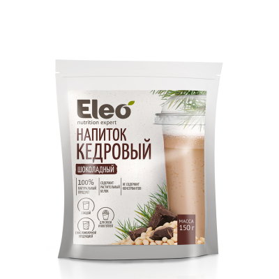 Eleo Напиток кедровый шоколадный