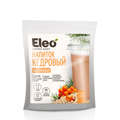 Eleo Напиток кедровый облепиховый