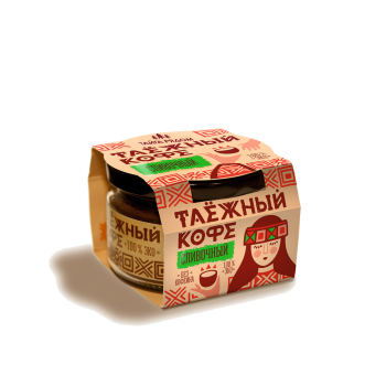 Тайга Рядом Кофе таежный сливочный (южный)