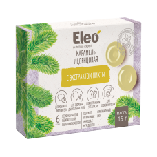 Eleo Карамель леденцовая с экстрактом пихты