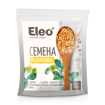 Eleo Семена пажитника отборные, 200 г.