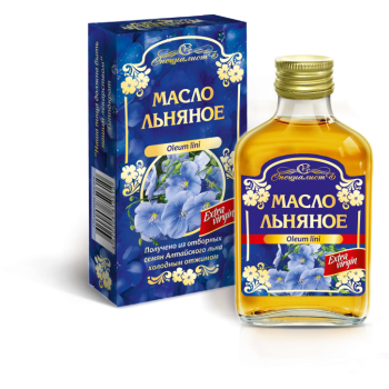 Алтай Масло льняное