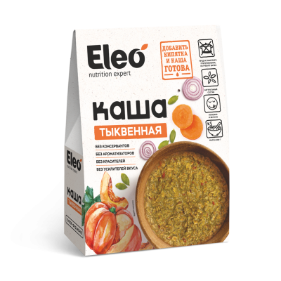 Eleo Каша тыквенная