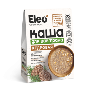 Eleo Каша кедровая для завтрака