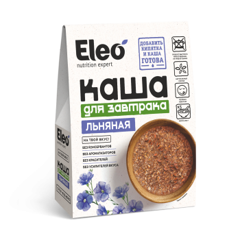 Eleo Каша льняная для завтрака