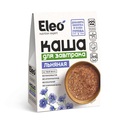 Eleo Каша льняная для завтрака