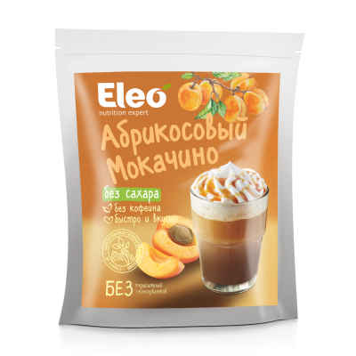 Eleo Абрикосовый мокачино без сахара