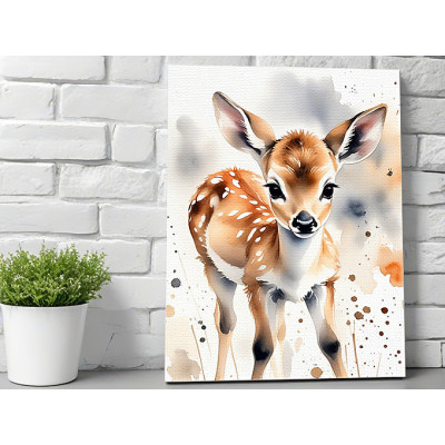 Картина ОЛЕНЁНОК 30*40