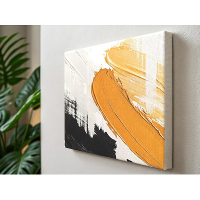 Картина ОРАНЖЕВЫЙ МАЗОК 30*40